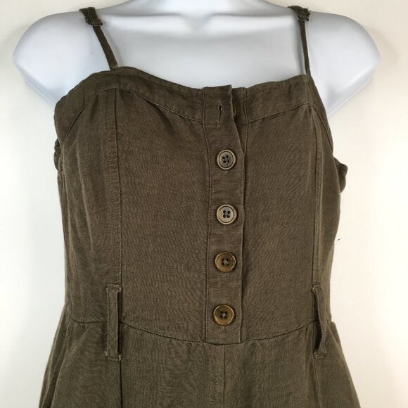 Rails Harper Jumpsuit in Olive Green Size S - Picture 5 of 14
